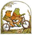 The frog and the toad together
